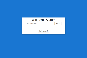 Wiki search
